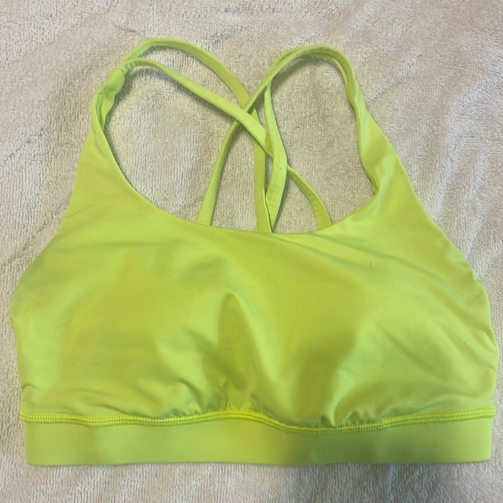 Lululemon Energy Bra Size 6